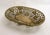 Mid-Century Art Nouveau Style Openwork Gilt Brass Basket, 1950s For Sale - Image 11 of 11
