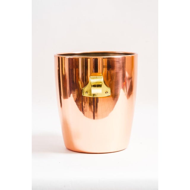 1950s Copper Champagne Bucket, Vienna, 1950s For Sale - Image 5 of 10