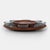 Brown Danish Lazy Susan Snack Tray from Digsmed, Denmark, 1960s, Set of 9 For Sale - Image 8 of 8