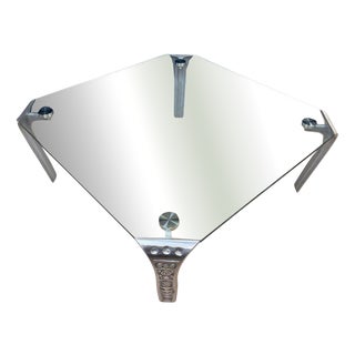 Coffee Table in Glass For Sale