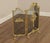 Rococo Style Quality Brass Fireplace Screen For Sale - Image 4 of 12