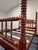 Brown Davis Cabinet Company Jenny Lind Four Poster Bed - Full Size For Sale - Image 8 of 10