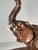 Vintage Leather Elephant Figure For Sale - Image 5 of 13