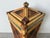 This exceptional vintage MacKenzie-Childs laundry hamper showcases the brand’s signature craftsmanship and whimsical yet...