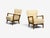 Mid-Century Modern Søren Hansen, Lounge Chairs, Wool, Beech, Denmark, 1940s For Sale - Image 3 of 12