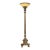 Large Clawfoot Base Roman God Torchiere Floor Lamp For Sale