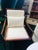 Modern History Home Modern History Brachisto Mid Century Modern Lounge Chair Walnut/Off-White For Sale - Image 4 of 6