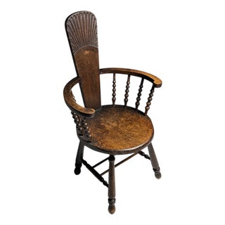 Bobbin Armchair, 1900-1930 For Sale
