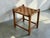 Mid-Century Modern Woven Rope Stool, Europe, 1960s For Sale - Image 10 of 10
