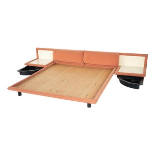 Morna Bed attributed to Afra & Tobia Scarpa for Molteni, Italy, 1972 For Sale