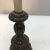 Late 19th Century Carved Wood and Gilt Italian Candlestick Table Lamp For Sale - Image 4 of 9