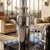 Vintage French Art Deco Silver Plated Cocktail Shaker, 1930s For Sale - Image 7 of 8