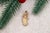 Our Lady of the Immaculate Conception Gold Pendant, in Worn conditions. Designed 1890 to 1919