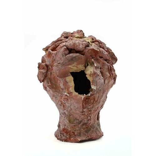 Sirio Pellegrini, Portrait Sculpture, 1960s, Terracotta For Sale - Image 4 of 6