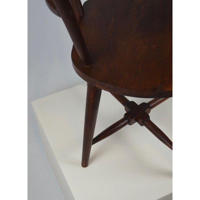 Modernist Wooden Armchair, 1940 For Sale - Image 16 of 18