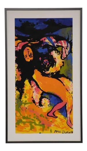 1960s Marc Chagall Serigraph