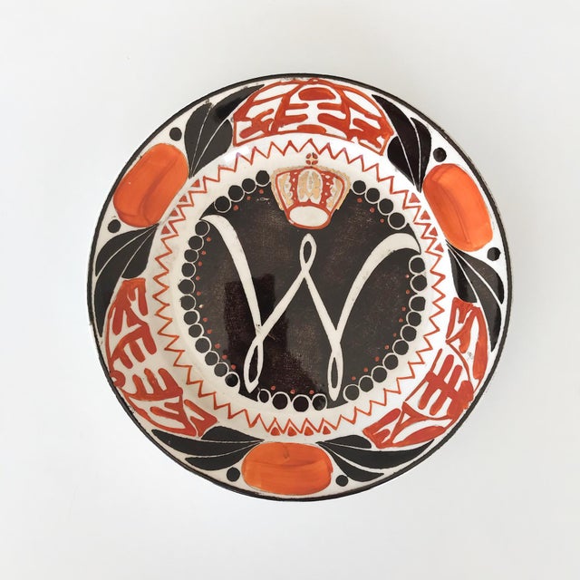 1898 Antique Dutch Coronation Plates - Set of 4 For Sale - Image 10 of 11