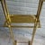 Brass Vintage Brass Valet Stand - Palm Beach Hollywood Regency Dresser Rack - Karl Springer Style For Sale - Image 8 of 11