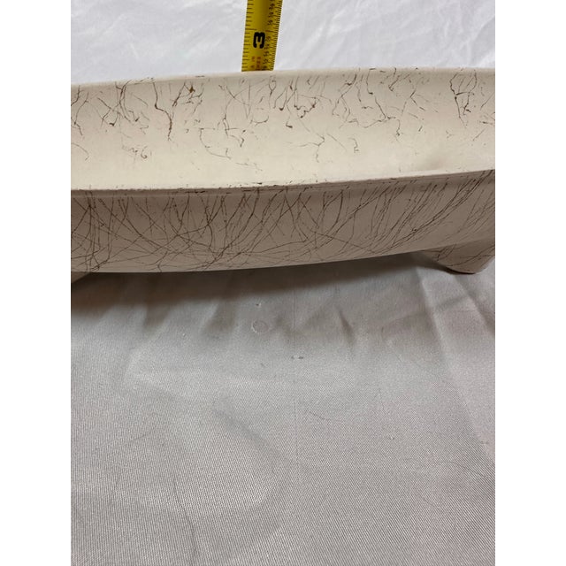 Ceramic 1960s Japan Ikenana Boat Vase For Sale - Image 7 of 10