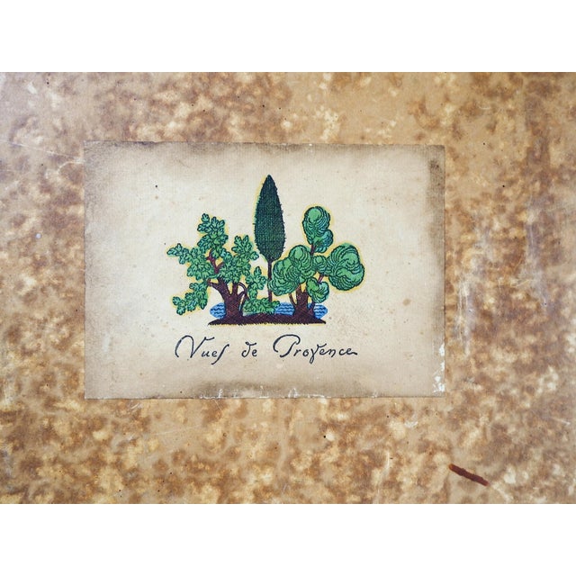 Vintage Portfolio Vues De Provence France Serigraphs - Set of 7 For Sale - Image 4 of 11