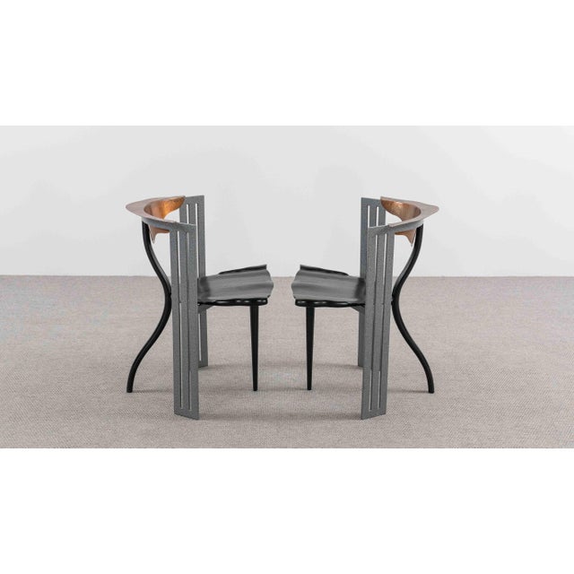 Ota Otanek Chairs by Borek Sipek for Vitra, 1991, Set of 2 For Sale - Image 9 of 18