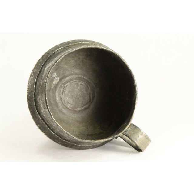 19th C. Qajar Indo-Persian Censer Incense Burner, Tinned Copper For Sale - Image 14 of 18