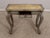 Italian Italian Paint Decorated 1 Drawer Console Table For Sale - Image 3 of 10