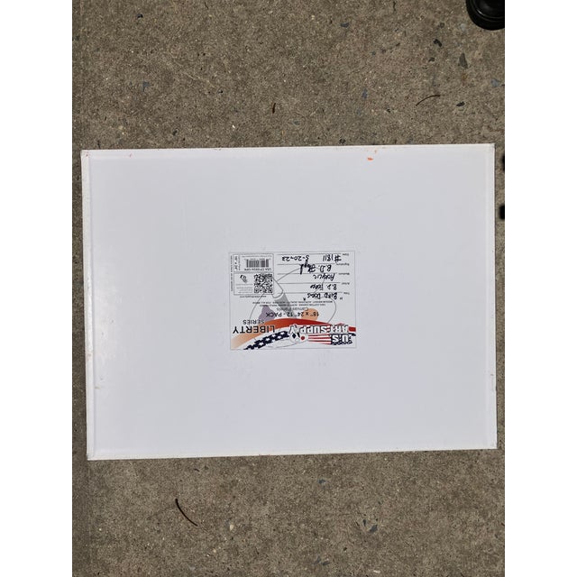 Contemporary Original Outsider Artist B.D.Floyd Folk Art “Bird Dogs”Painting For Sale - Image 4 of 4