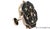 Mid 20th Century 14k (585) Yellow Gold - Golden Onyx Stone and Pearl Earring, 5.1 Gram, Pair For Sale In New York - Image 6 of 10