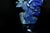 Natural Lapis Eagle Sculpture Genuine Lapis Lazuli For Sale - Image 10 of 13