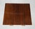 Antique Mahogany Two-Drawer Sewing Table With Scroll-Foot Pedestal Base For Sale - Image 4 of 7