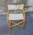 Brown Set of Mid-Century Italian Bamboo Folding Chairs, 1960s For Sale - Image 8 of 15