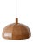 Mid-Century Modern Pine Wood Pendant Lamp, Sweden, 1960s For Sale