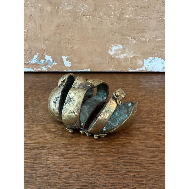 Mid 20th Century Articulating Bronze Abstract Sculpture For Sale - Image 11 of 16