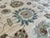 Hand-Knotted Oushak Style Wool Area Rug - 8'1" X 10'0" For Sale - Image 12 of 15