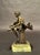 Art Deco 1920s Bronze Sculpture Of Seated Ballerina By Josef Lorenzl For Sale - Image 3 of 8