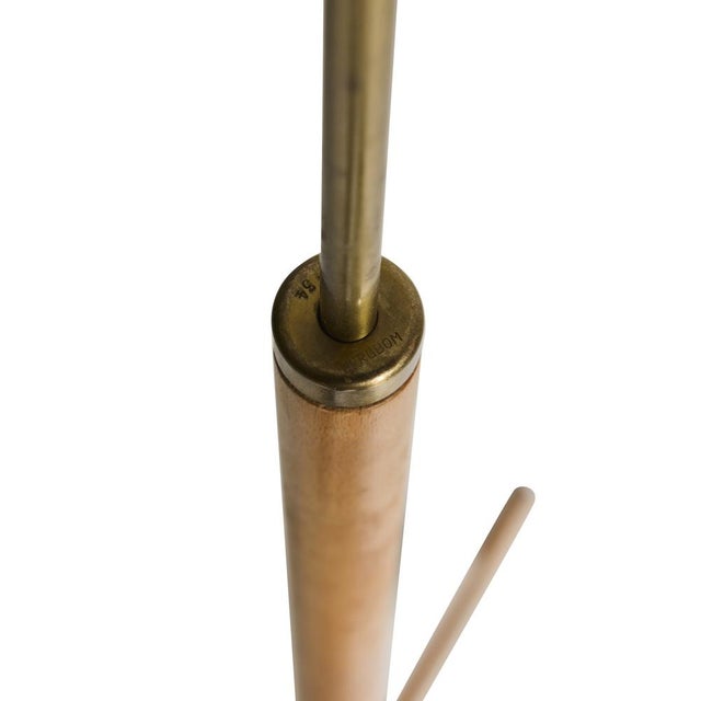 1950s Mid-Century Modern Model G-34 Floor Lamp by Alf Svensson for Bergboms, 1950s For Sale - Image 5 of 6
