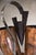 1990s Large Vintage Brutalist Postmodern Metal Sculpture Flame-Patinated Copper & Torch-Cut Steel For Sale - Image 5 of 18