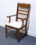 Pennsylvania House Pennsylvania House Early American Country Style Ladderback Dining Arm Chair For Sale - Image 4 of 10