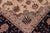 Shabby Chic Shabby Chic 1990's Pak-Persian Tan/Blue Wool Rug - 8'0'' X 8'3'' For Sale - Image 3 of 9
