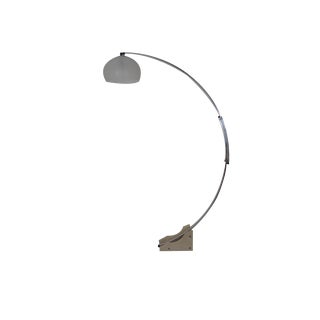 Large Italian Arc Lamp by Harvey Guzzini, 1970s For Sale