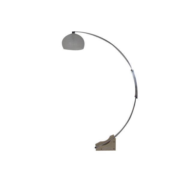 Large Italian Arc Lamp from Guzzini, 1970s For Sale