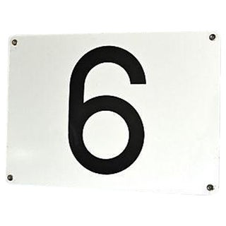 Porcelain Enamel Vintage Sign For Sale