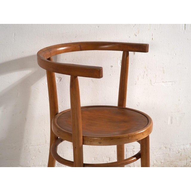 Bentwood Chairs in the style of Thonet, Hungary, 1960, Set of 2 For Sale - Image 11 of 13