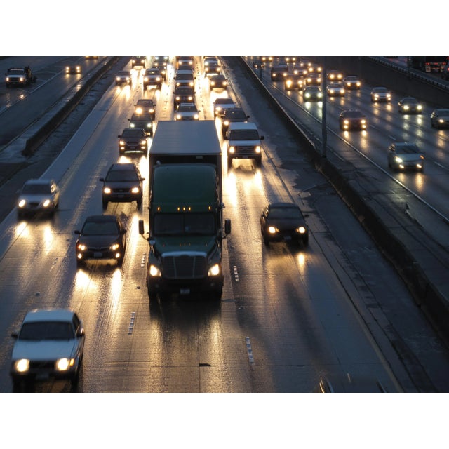 Contemporary Cityscape Photograph Color Print For Sale