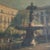 Plaça Reial (Royal Square), Barcelona, Oil on Canvas, 1950s For Sale - Image 4 of 10
