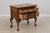 1990s Councill Craftsmen Mahogany Chippendale Style Lowboy For Sale - Image 5 of 17