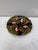 Small German Majolica Flowers Plate circa 1900.