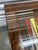 Vintage Parsons Style Needlepoint Backgammon Game Table For Sale - Image 10 of 12