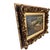 Antique Barnyard Oil on Canvas Painting With Sheep in Giltwood Frame For Sale - Image 4 of 8